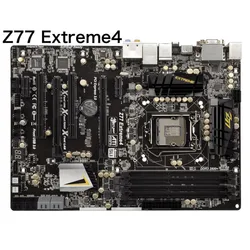For ASRock Z77 Extreme4 Motherboard 32GB LGA 1155 DDR3 ATX Mainboard 100% Tested OK Fully Work Free Shipping