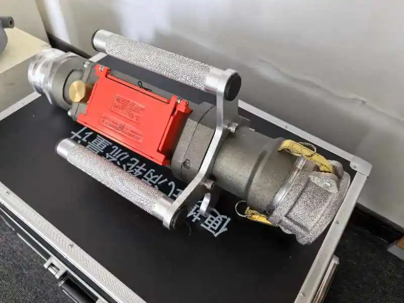 T-80 Turbine Flow Meter Used for Quick Unloading Oil of tank Trucks and Correction of Oil Filling Volume Meter