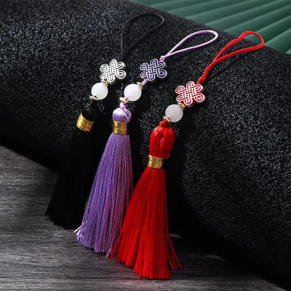 Accessoires vestisensd'artisanat de style chinois, étui à pampilles, pendentif à nœud, nouvel an, 152