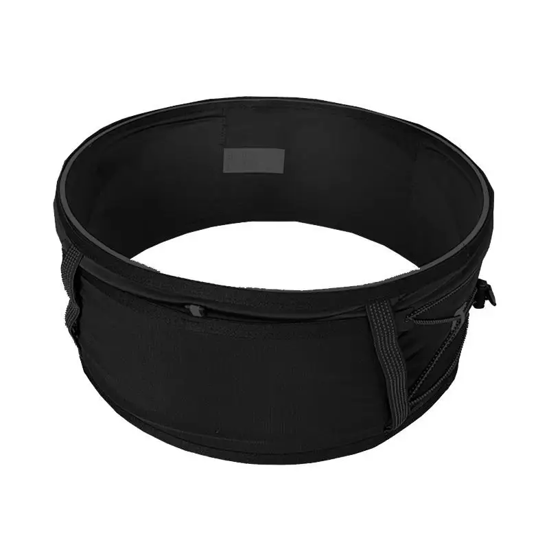 Running Waist Pack For Phone Water Bottle Sports Fanny Pack Breathable Waist Bag Marathon Night Running Waist Belt Equipment