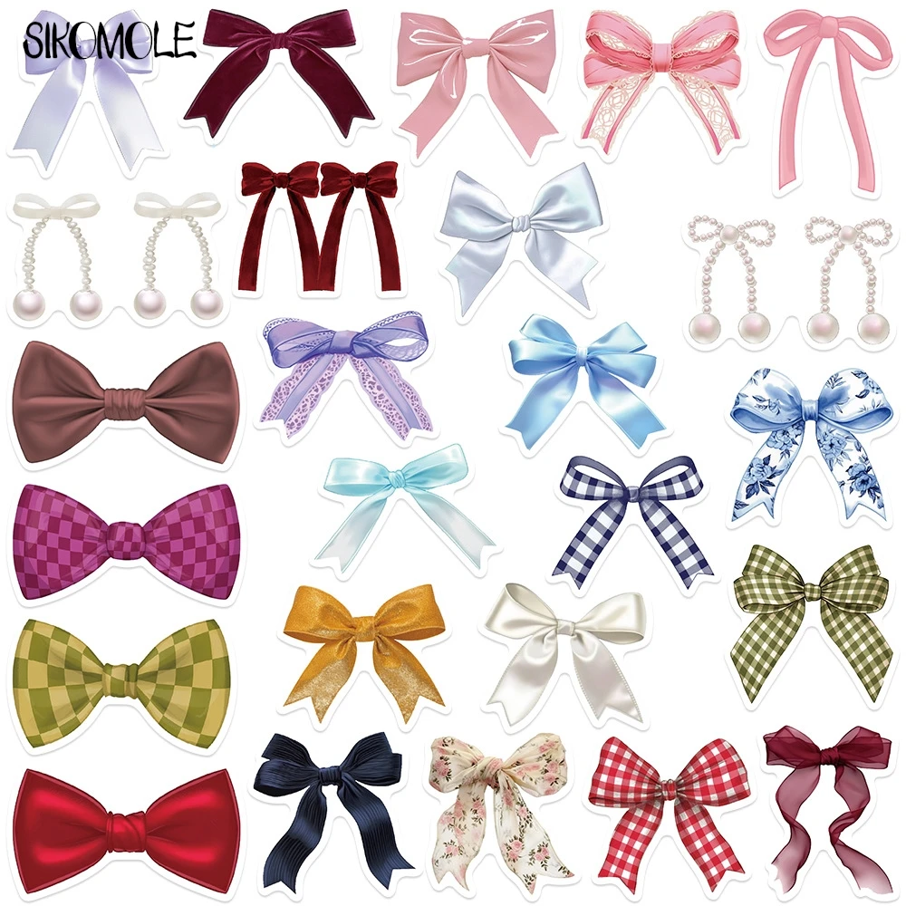 10/30/50PCS Farfallino colorato PVC Carino Graffiti Adesivi Arte estetica Decorazione fai da te Giocattolo Kid Bagagli da viaggio Decal Sticker Pack