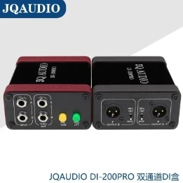 

JQAUDIO DI-100PRO 200PRO DIBOX audio converter, instrument conversion box, DI box