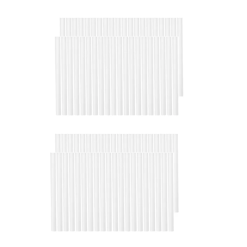 ABBK-120 шт. ватные тампоны, фильтры, запасные палочки, сменные фитили для портативных персональных увлажнителей с питанием от USB, ароматизатор