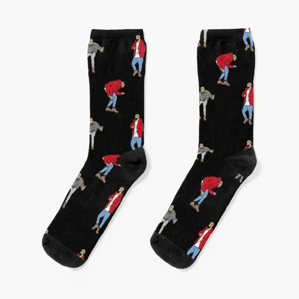 The Best Hotline Bling Socks sport floor compression Women's Socks Men's
