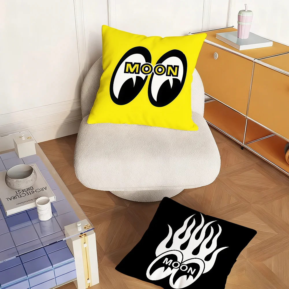 Fashion cushion cover Anti-dustmite Sofa Cushion M-MOONEYES Decorative Office Cover Lounge Area Indoor & Outdoor Use