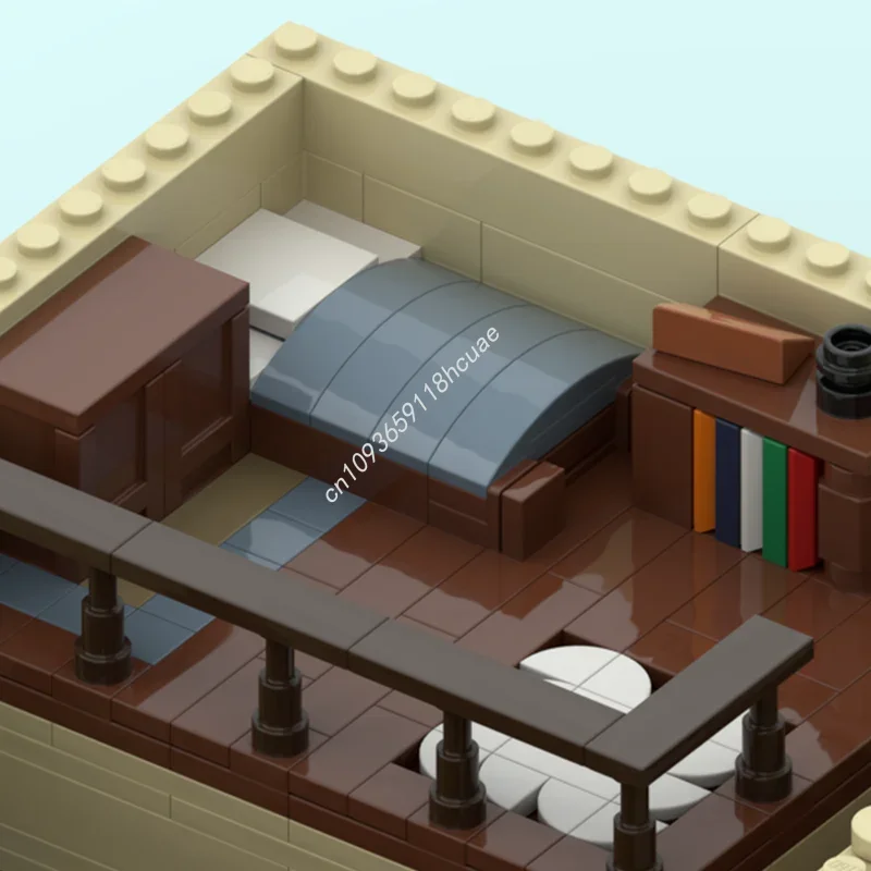 1648pcs Moc The Legend of Zeldas Link's House Medieval Modular Architecture Building Blocks Assembly Bricks Toys Kids DIY Gifts