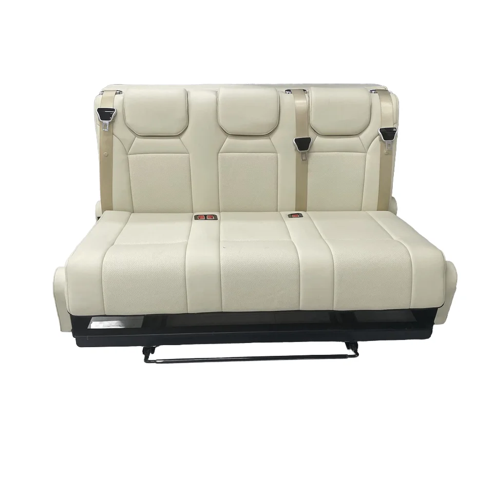 CustomizedFactory Supplies Car Seats Bed RV Sofa Adjustable Seat Car Back 3 Seats with Recliner Mechanism