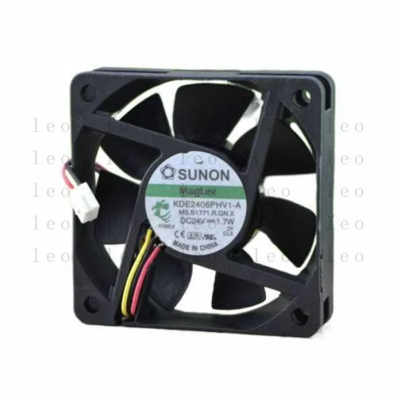 

YY KDE2406PHV1-A Fan 24V 1.7W 60*60*15mm 3Pin #F4