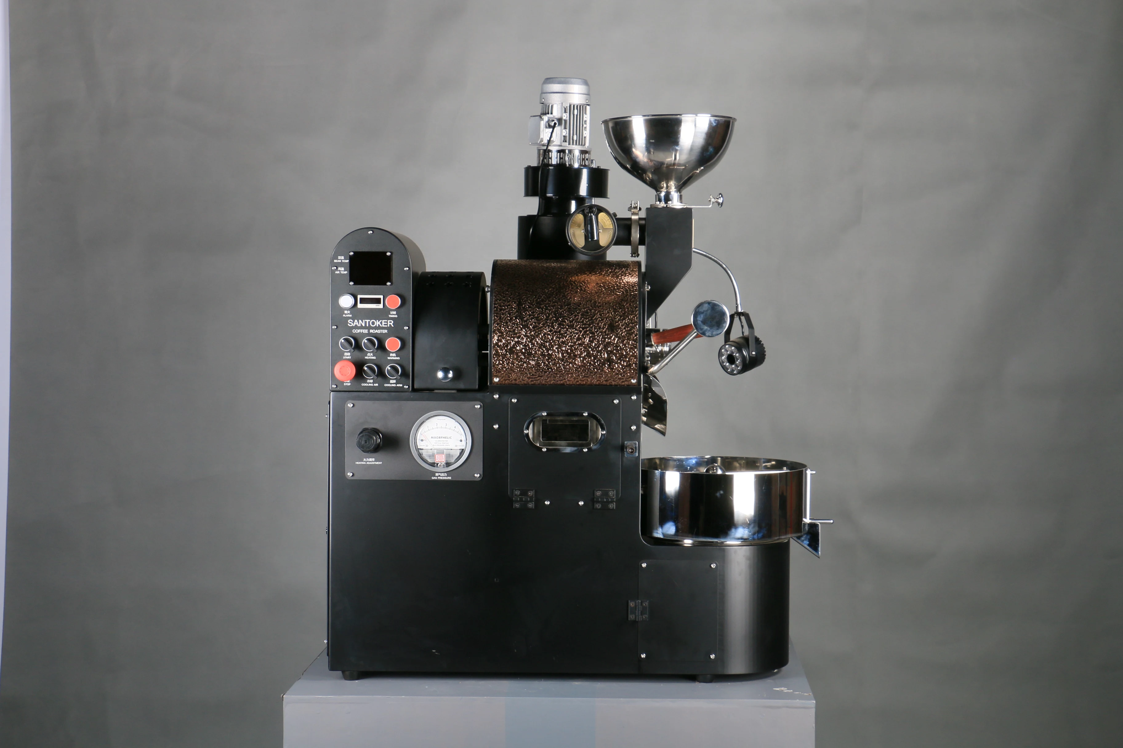 Wintop Santoker WS-2 R2 1kg 2kg 3kg Komercyjny Domowy Palnik do Kawy Bluetooth Maszyna do Palenia Ziaren Kawy