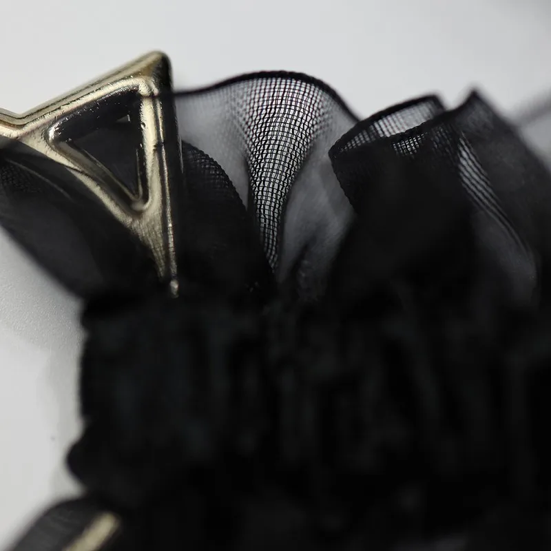 لوليتا طوق المرأة جرس القط الدانتيل شريط الرقبة المختنق الرقبة الترقوة سلسلة قلادة أنيمي اكسسوارات