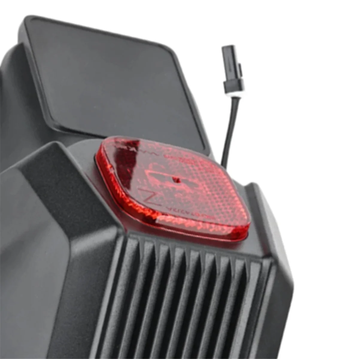 New Rear Fender Assembly for Segway Ninebot ZT3 Pro Electric Scooter ZT3 KickScooter Mudguard Include Brake Taillight