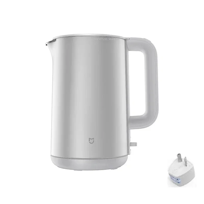 NIEUWE Mijia Waterkoker S1 Meerlaagse veiligheidsbescherming 1800W Hoog vermogen 220V Roestvrijstalen voering 1,7L capaciteit