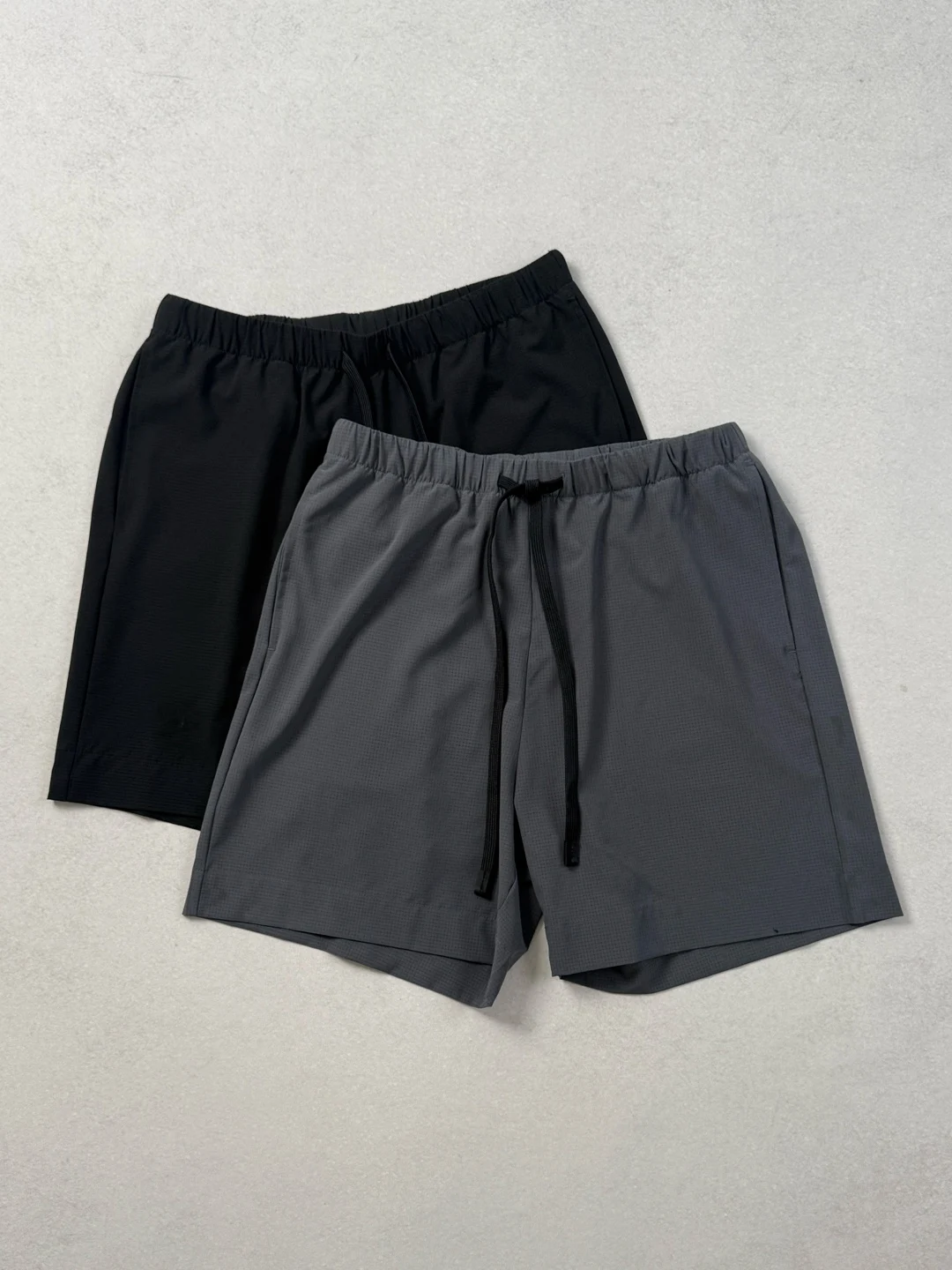 

Outdoor Five-Quarter Elastic Waterproof Three-Dimensional Cut Function Short Pants Standard Waist Pure Color Summer Shorts