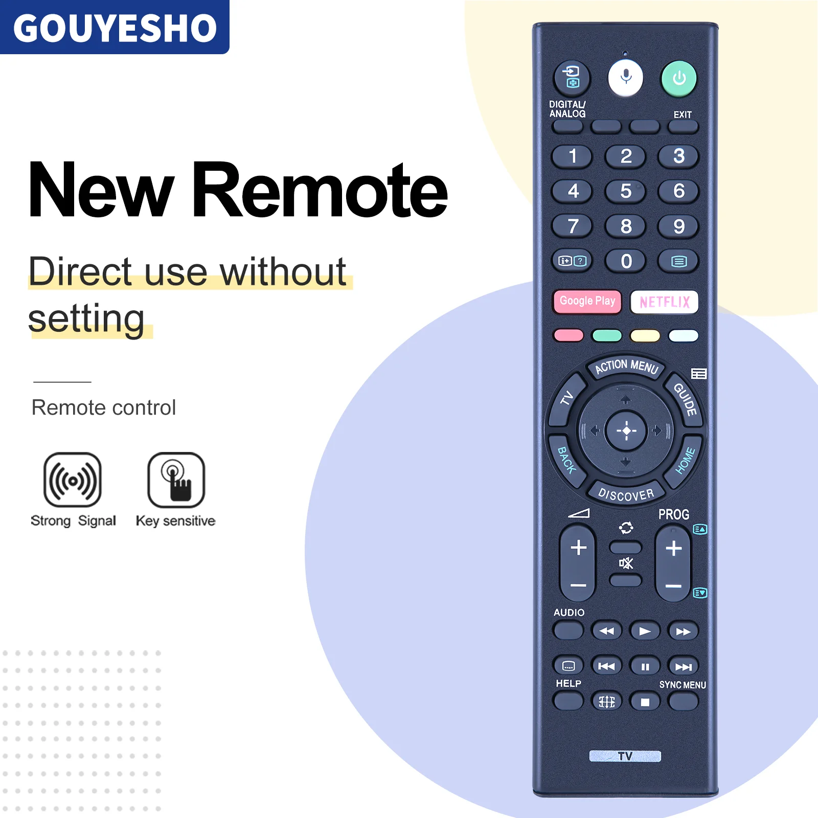 RMF-TX200P RMF-TX300A For SONY Bravia Television KD-49X8000D KD-55X9300E KD-65X9300E KD-75X9400E Voice Bluetooth Remote Control