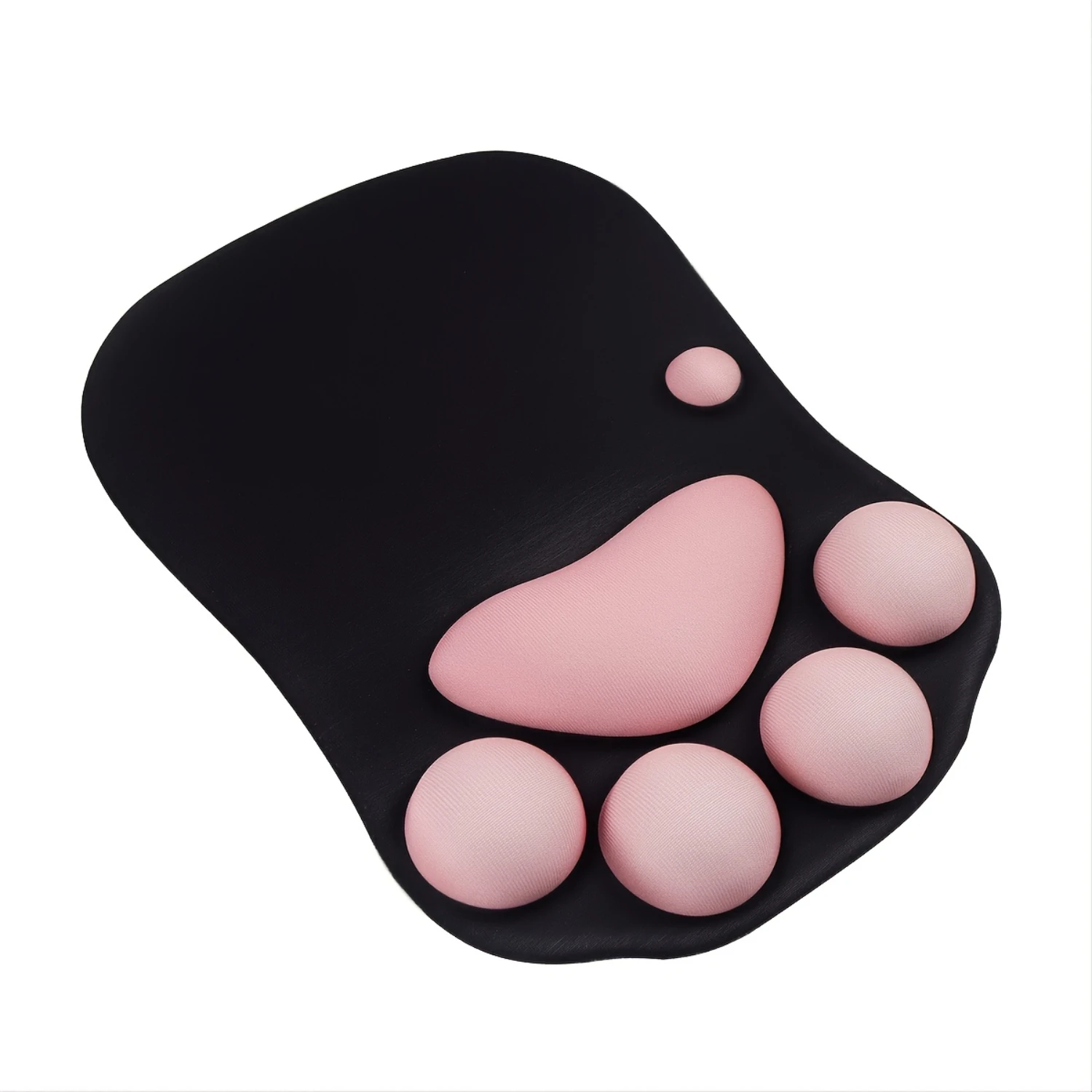 and Functional  1pc Silicone Wrist Cat Claw Mouse Pad