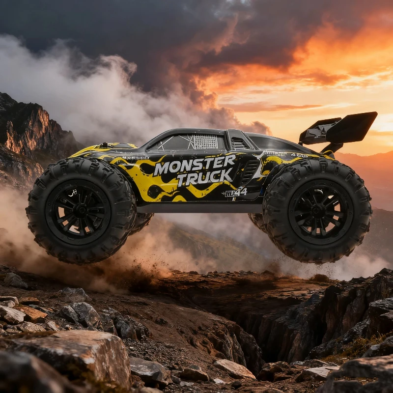 1:16 SY-1606 مقياس كامل الدفع الرباعي عالية السرعة Rc سيارات لعبة 390 فرش محرك مغناطيسي قوي لعبة التحكم عن بعد الأولاد هدية #3