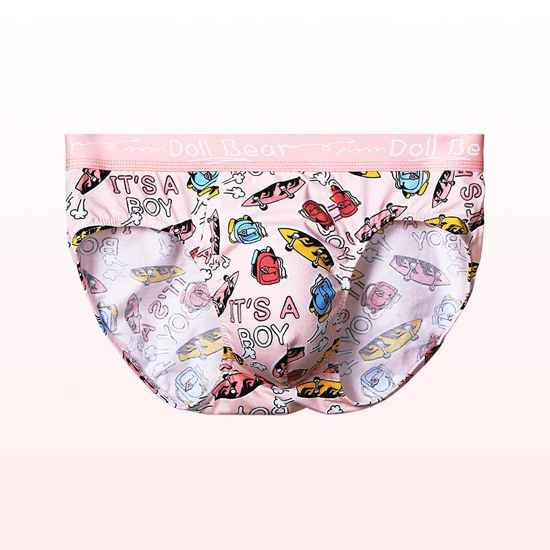 

3 шт.Мужские антибактериальные трусы из чистого хлопка, мужские трусы, хлопковые, удобные, с индивидуальным принтом, дышащие, мужские спортивные