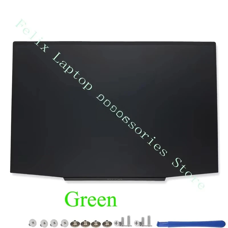 For Pavilion 15-CX TPN-C133 NEW LCD Back Cover Laptop Front bezel/Hinges/Palmrest Upper Case/Bottom Case L20314-001 Green