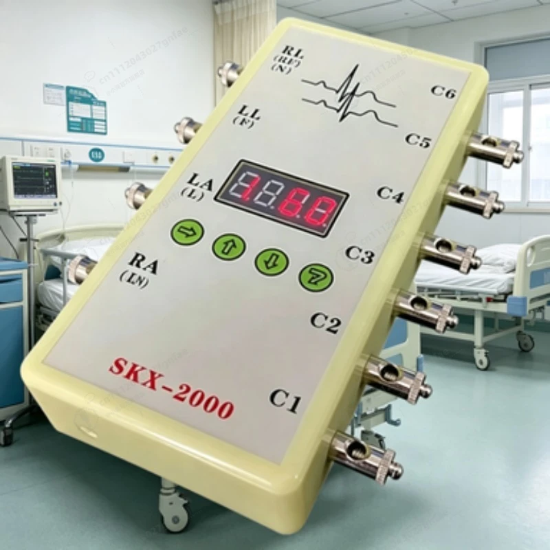 SKX-2000C ECG Simulator Professional Electrocardiogram Signal Simulation Instrument
