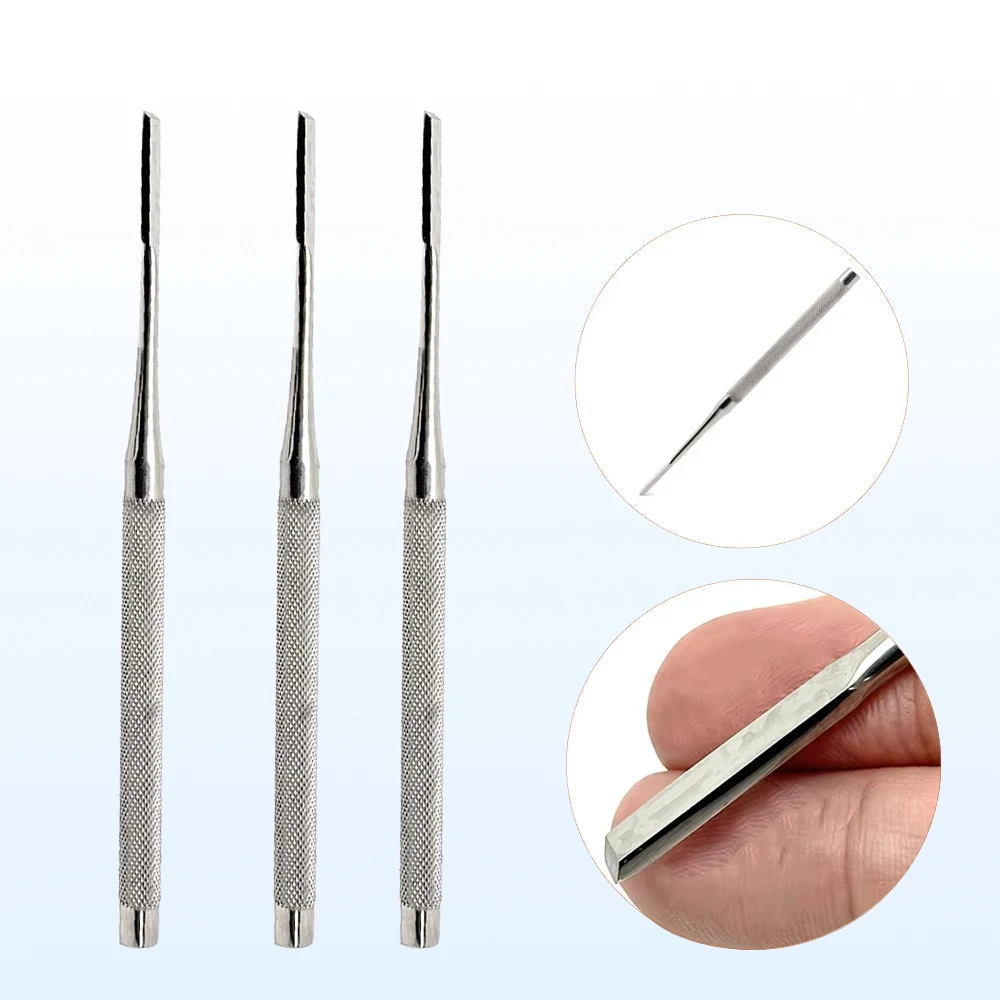 

1/3PCS Orthopedic Bone Chisel Straight Osteotome for Dental and Veterinary Bone Graft Surgery Surgical Instruments Set