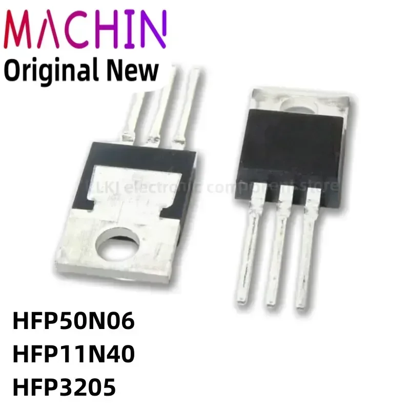 1pcs HFP50N06 HFP11N40 HFP3205 TO220 MOS FET TO-220.