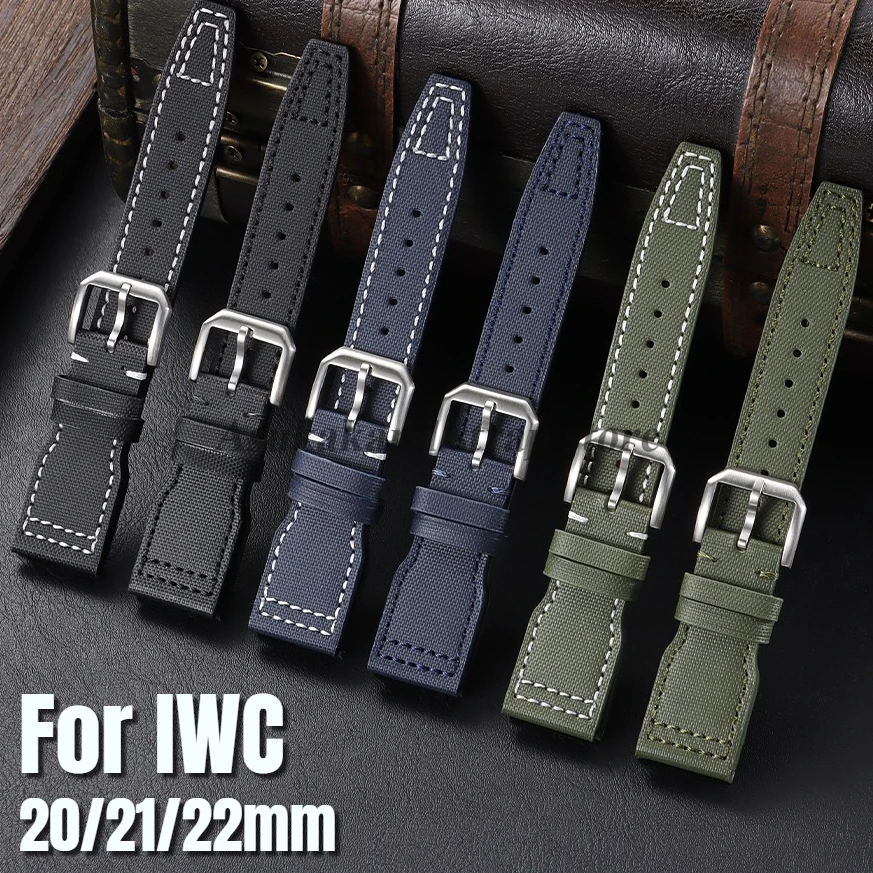 Nylon Watch Strap 2…
