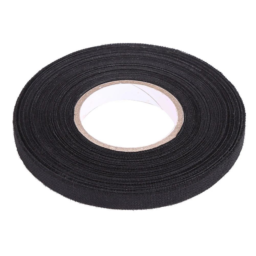 Car Self Adhesive Tape Anti-creak Rattle Felt Tape Automotive Wiring Multipurpose Harness Tape 9mmx25m 19mmx15m 32mmx11.5m