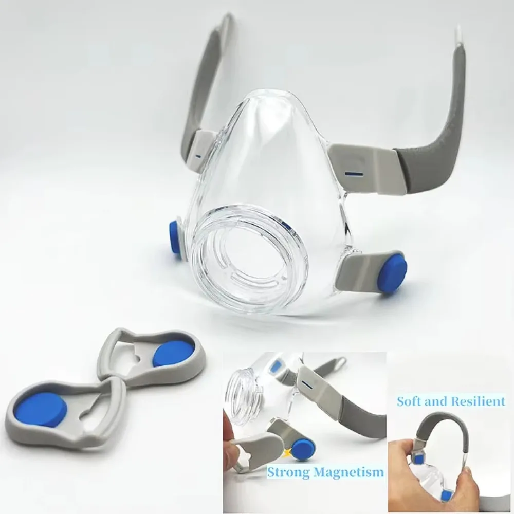 F20 Full Face Mask Replacement Parts Frame Cushion Elbow Connector Headgear Compatible Accessories Sold Separately