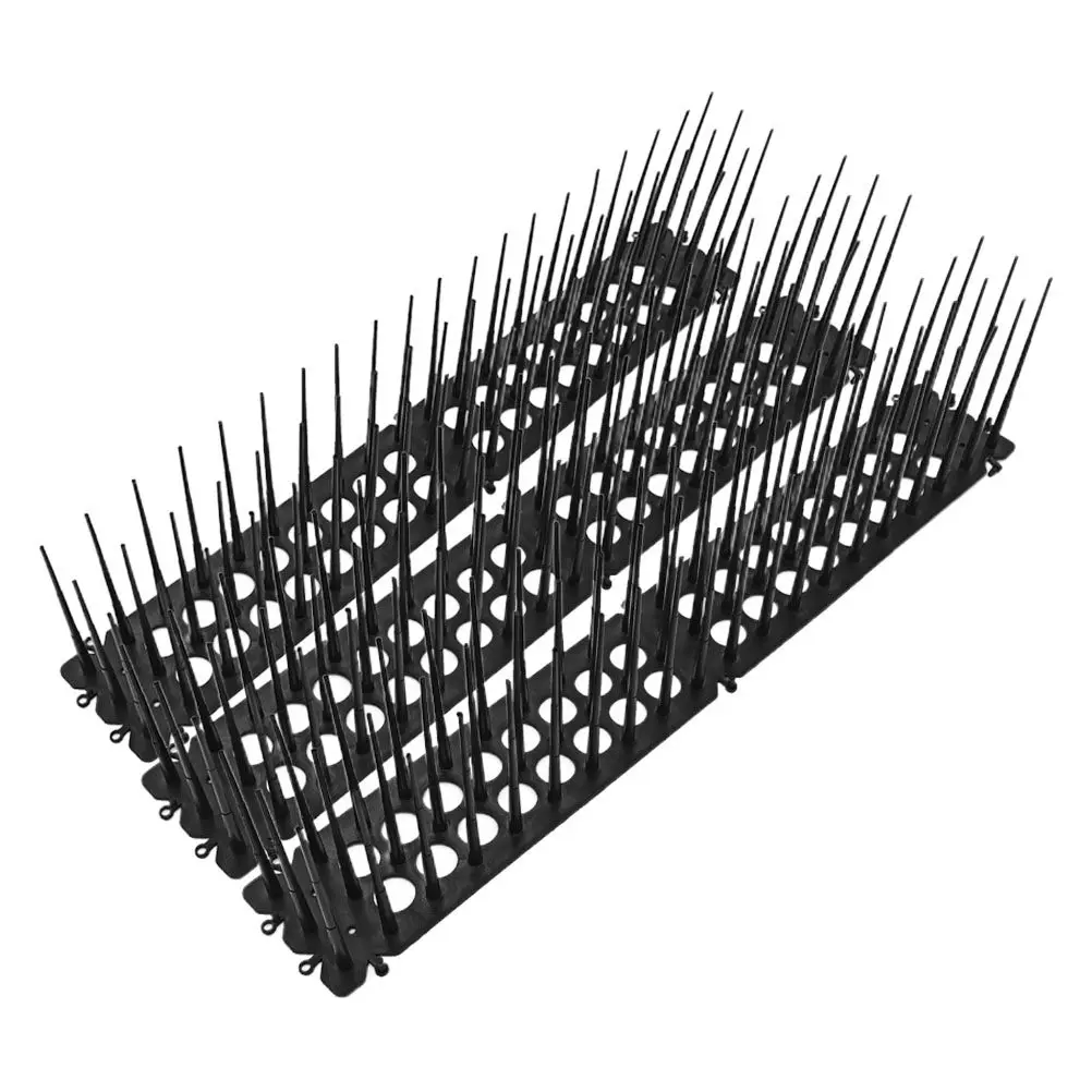 3pcs Bird Spikes Anti Bird Spike For Garden Fence Window Balcony Outdoor Squirrel Cat Deterrent Fence Spikes Outdoor Garden view 2