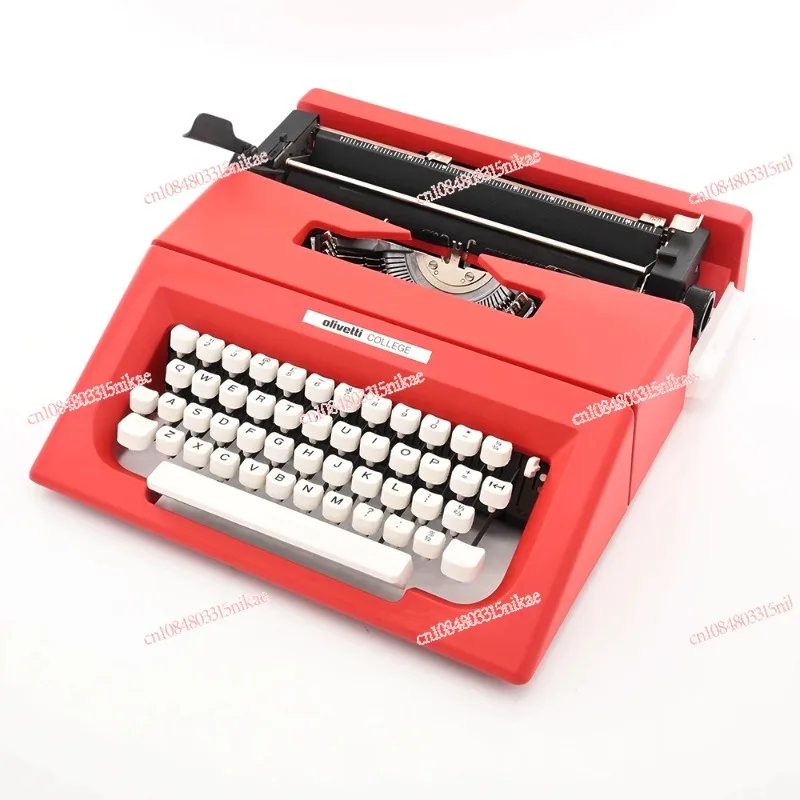 Old-fashioned Mechanical Typewriter Medieval Old Things Normal Use Retro Collection Literary Gifts