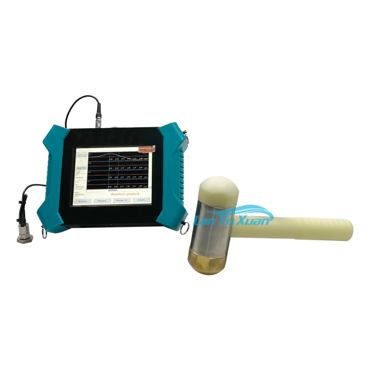 Low Strain Pile Integrity Test Equipment Prices