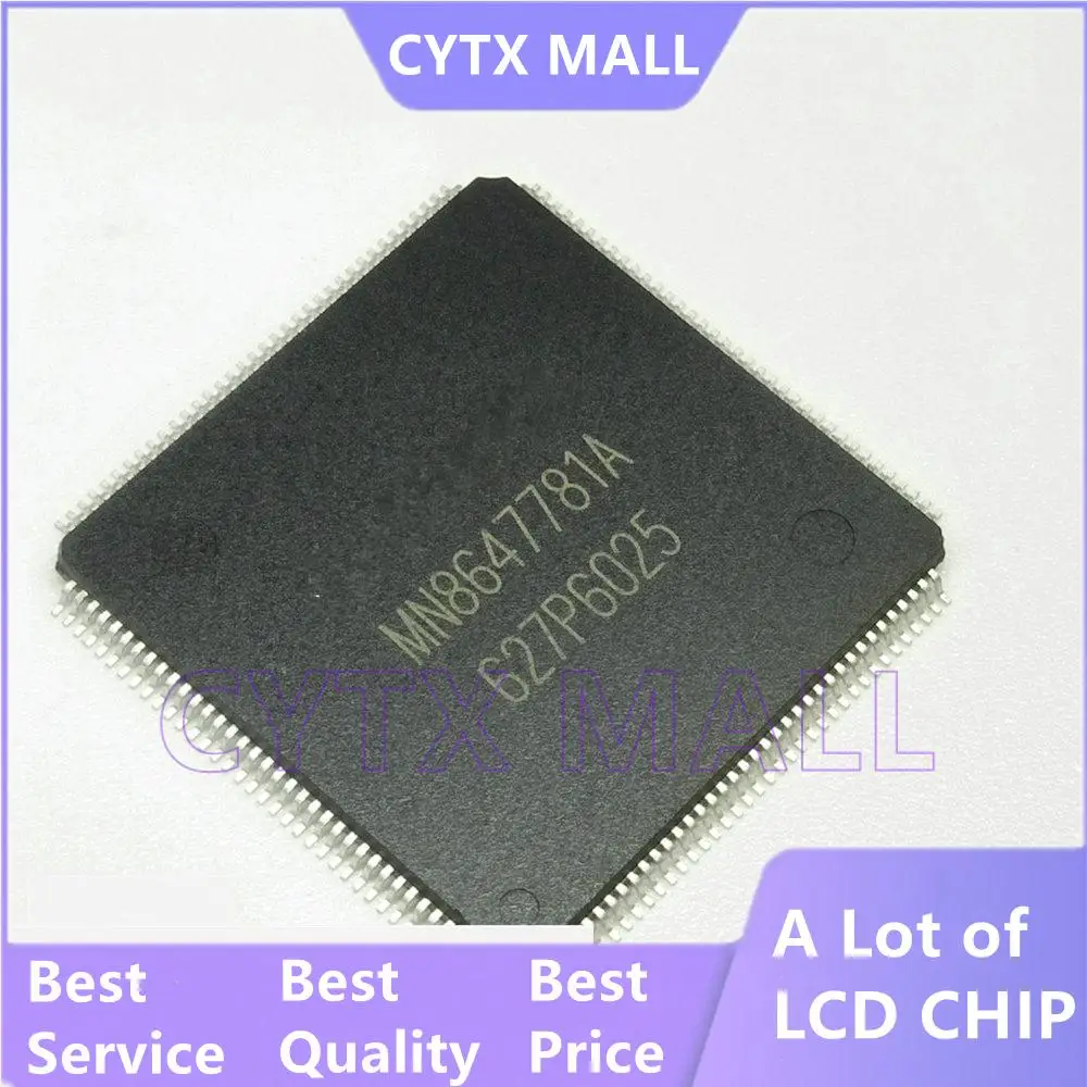 New_original 2PCS MN8647781A MN8647781 QFP MN8647781   MN864788  MN8647771  MN864704AKP