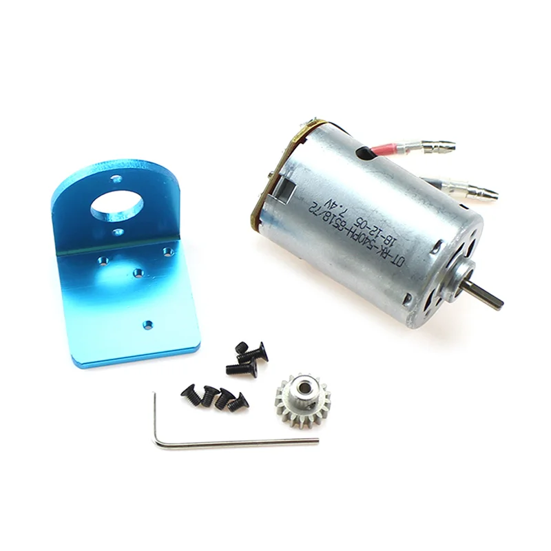 AS96-2X 540 матовый двигатель с креплением для Wltoys 12428 12423 12427 1/12, детали для обновления радиоуправляемого автомобиля, аксессуары