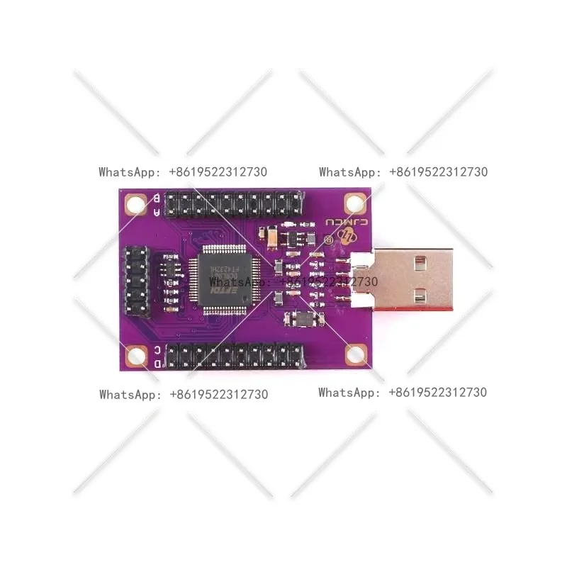 

FT4232 Четырехканальный модуль USB к последовательному порта UART/SPI/I2C/JTAG/RS232/RS485/RS422 4-канальный модуль FT4232HL CJMCU-4232