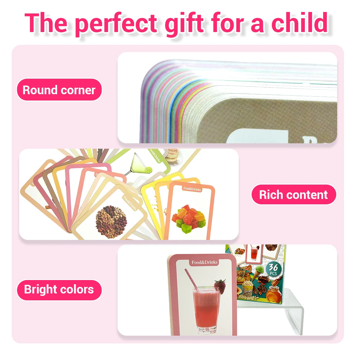 Manga Anime Book Alphabet Flash Cards For Toddlers Teach Toddler Learning Numbers Colors Shapes Educational Toys For Preschool