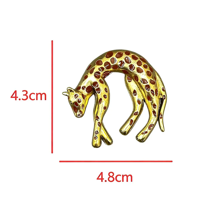 Retro Punk Leoparden-Anhänger Halskette für Männer und Frauen Gold Emaille Panter-Charm Halskette mit Schwarzem Seil Statement Halsschmuck – Detail 1