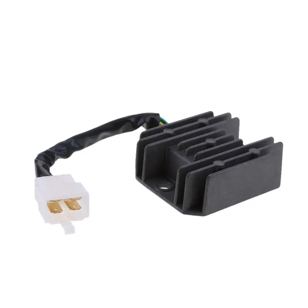 Voltage Regulator for Honda XL200R 83-84 CG125 FXD125 ZJ125 (Black)