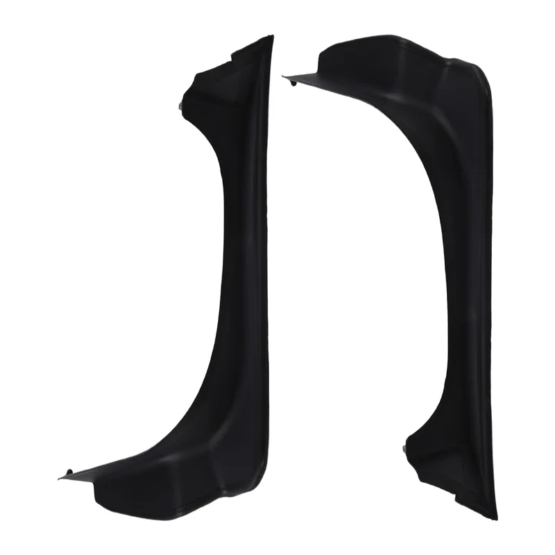 حار بيع-1 زوج الخلفي الجذع المياه قناة بالوعة الكسوة لسيارات BMW 5 'M5 G30 G38 2017-2020 51497400595 51497400596 التمهيد الكسوة ، 1