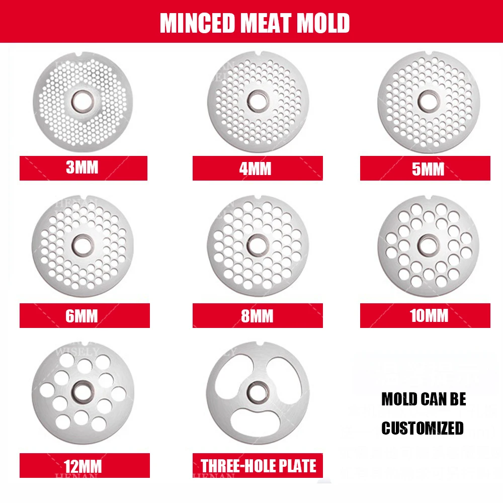 حار بيع آلة قطع اللحوم الأوتوماتيكية مفرمة اللحوم مفرمة اللحم #3