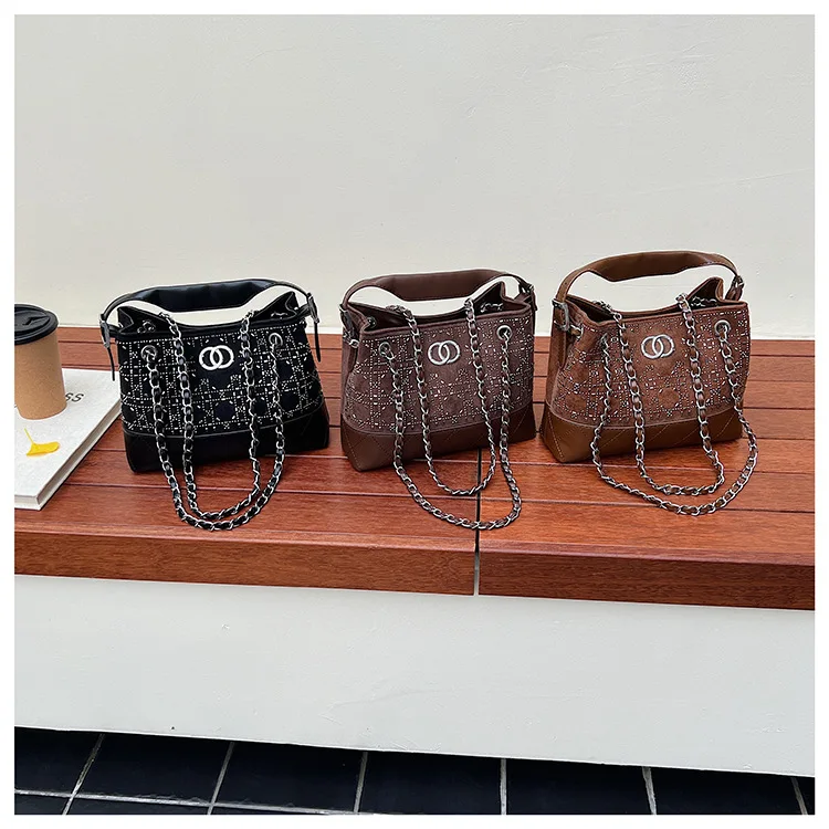 

Женская винтажная большая сумка 2026, кошелек через плечо из мягкой искусственной кожи в стиле ретро, просторная многофункциональная сумка через плечо для ежедневных поездок и свиданий