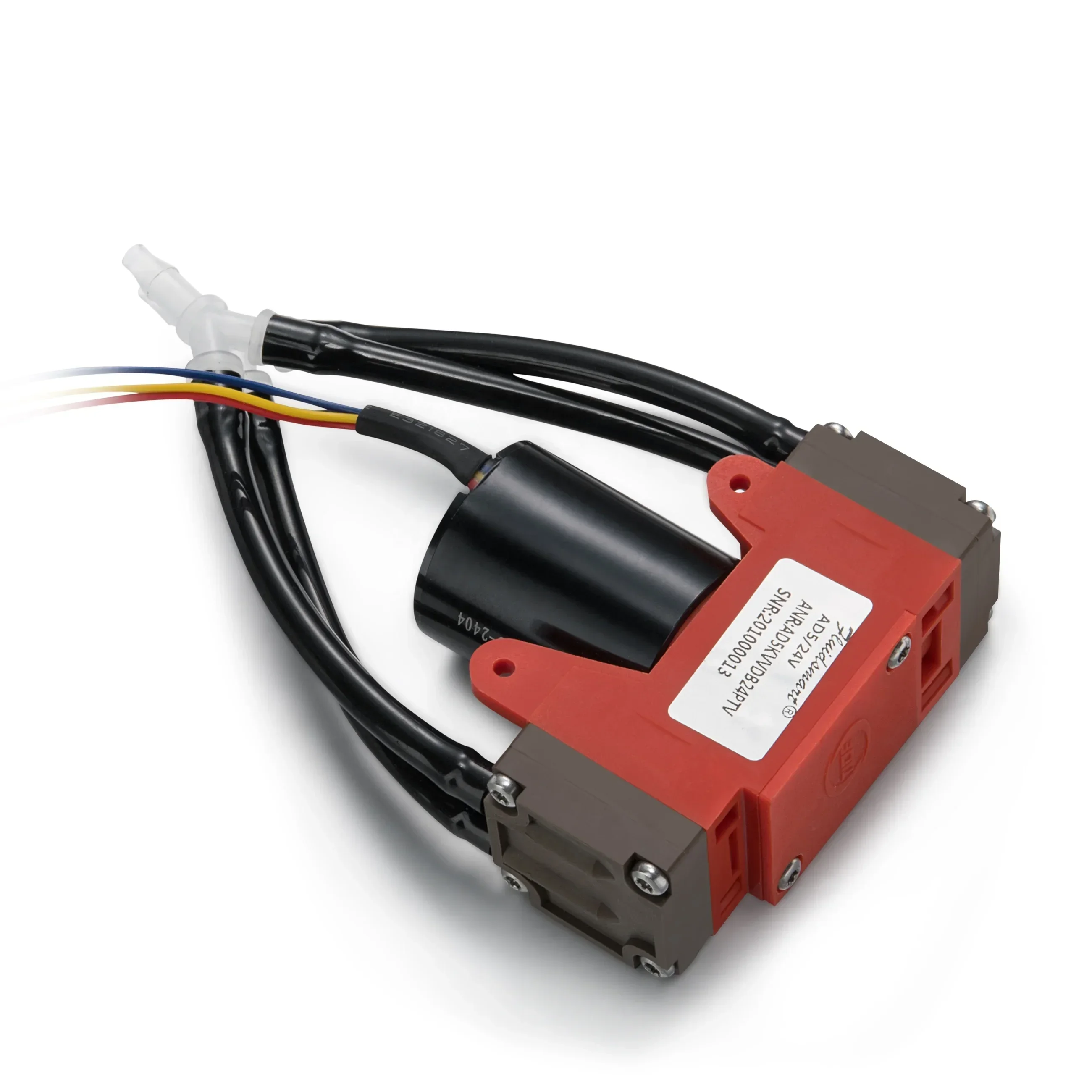 2026 Fluidsmart Low Noise 24v dc micro diaphragm air pump brushless PWM Speed Control Mini Medical Vacuum Pump dc