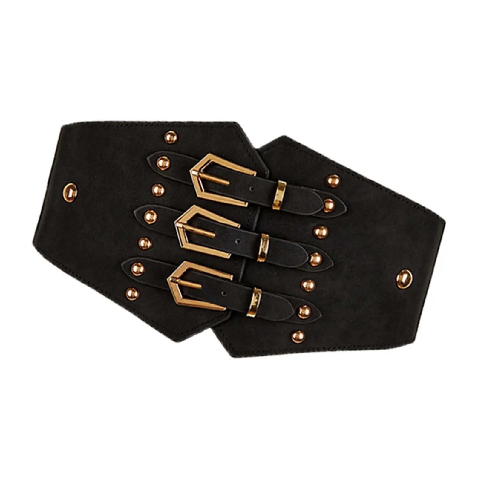 

Stretchy Women Waist Retro Style Corset Belts Costume Wedding Party Waistbelt Decoration