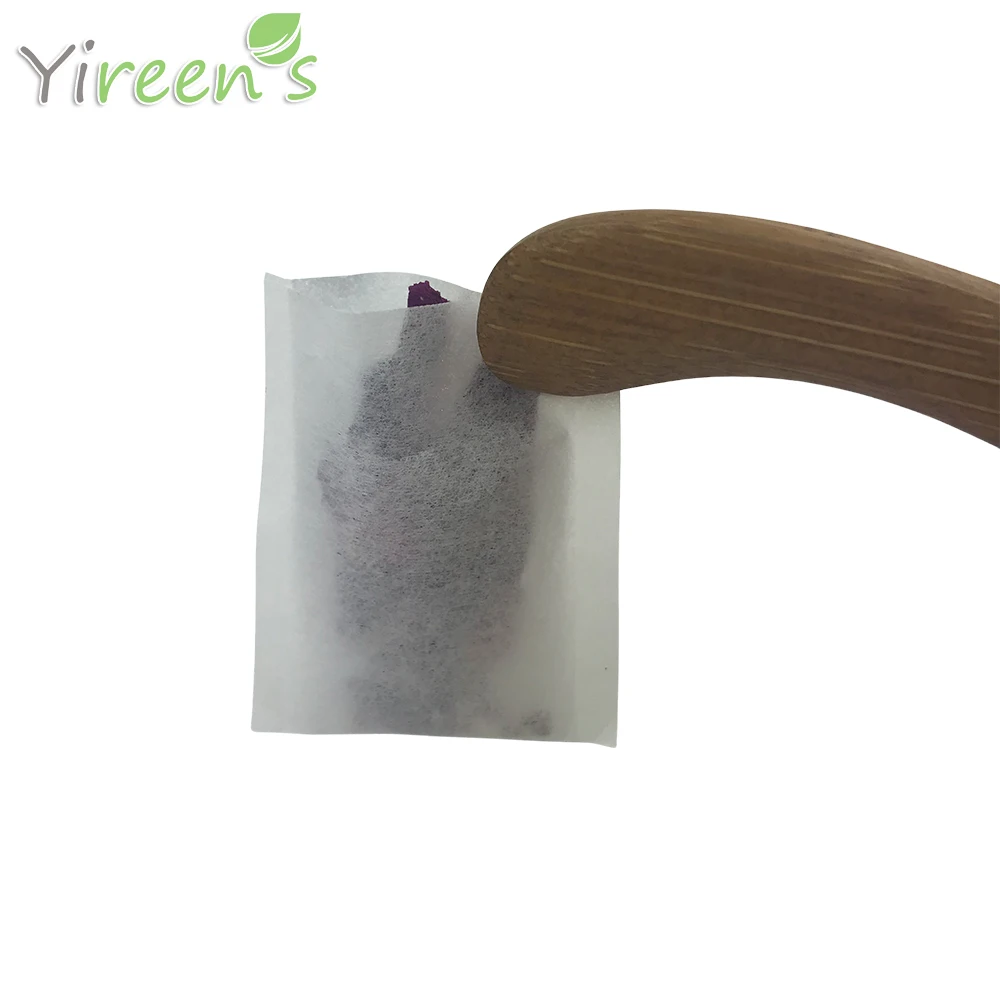 Wholesale 10,000pcs 50 X 60mm Empty Tea Bag Heat Sealing Coffee Filters, No Leakage Of Herbal Plant Powder