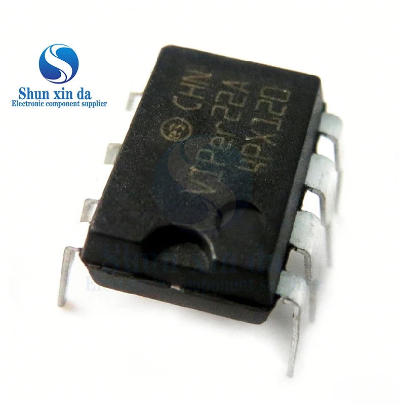 10PCS VIPer22A DIP8 VIPer22 DIP-8 In Stock IC Chipset