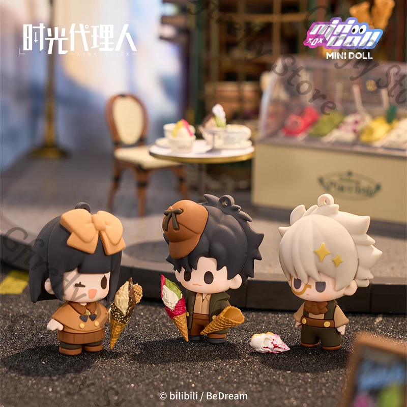 

Link Click: Bridon Arc‌ Lucas Charles Jo Mascot Model Kit Cosplay Figurine Liu Xiao Felix Small Vein Pendant Genuine Ornaments