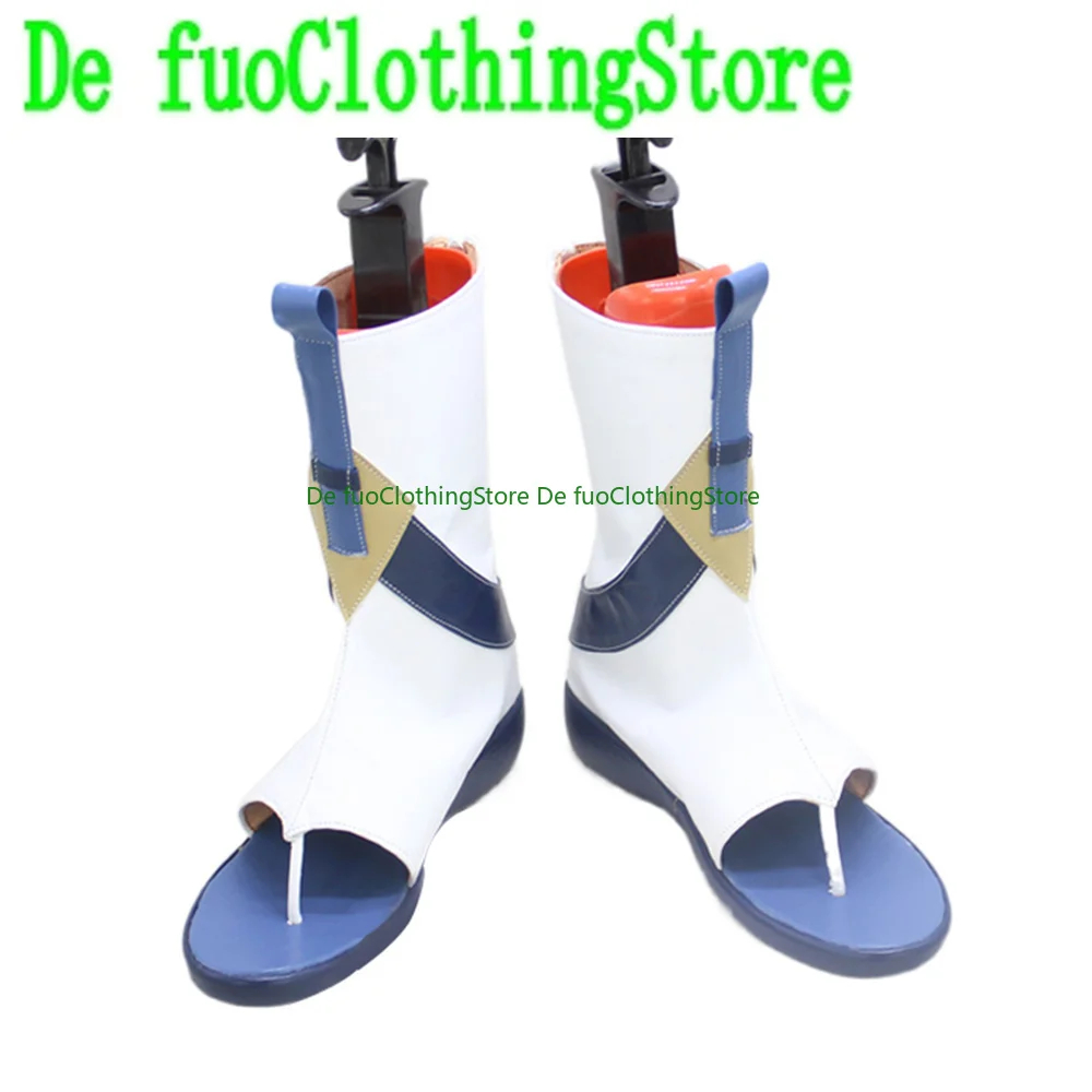 

DefuoClothing Store Nu Carnival Blade Обувь для косплея Сапоги GameGame Аниме Персонаж Реквизит для вечеринки Одежда на Хэллоуин
