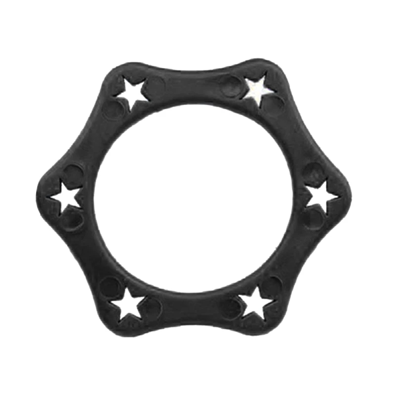 5PCS Shakeproof Wireless Handmikrofon zum Schutz Mikrofon ABS Ringe