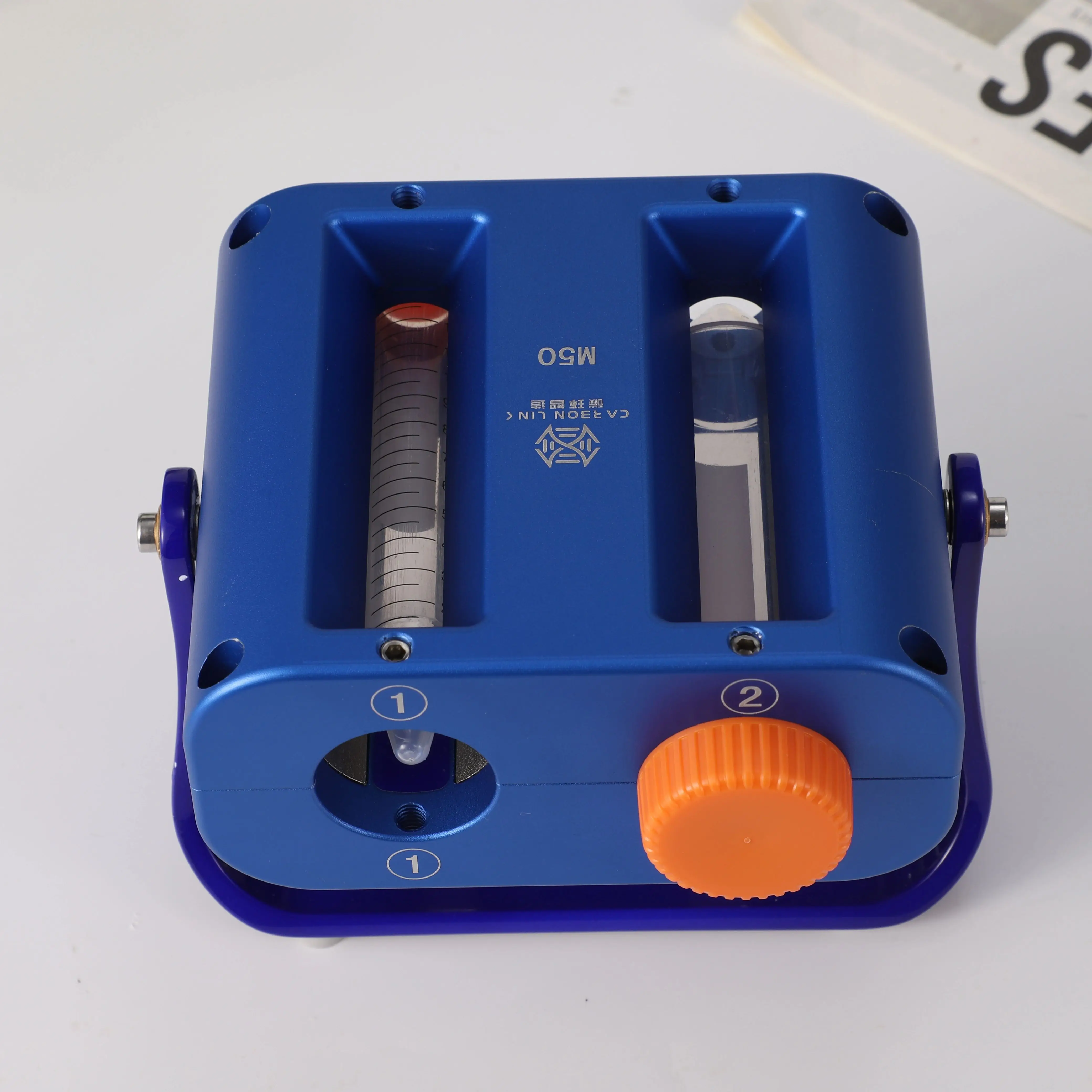 ชั้นวางแม่เหล็ก/แผ่นแม่เหล็ก ผู้เชี่ยวชาญเฉพาะทาง Carbonlinkai เครื่องแยกเม็ดแม่เหล็ก ชั้นวางแม่เหล็ก 50 มล. ชั้นวางแยกแม่เหล็กประสิทธิภาพสูง