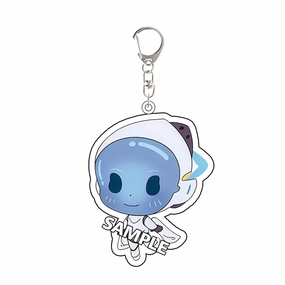 For Overwatch Game Peripheral Juno Ashe Sombra Acrylic KeyChain Q Version Cartoons Backpack Pendant Exquisite Festival Gift view 5