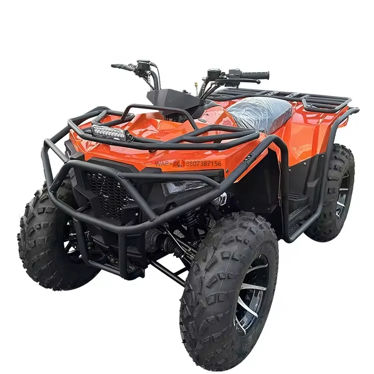 Hot Selling 350cc CVT Electric Snow Scooter Snowmobile China 80km/h Speed Automatic Chain Drive 4WD for Winter Sports